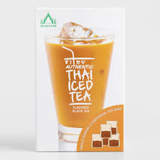 When i went shopping for the tea leaves at the asian supermarket you can also use this thai tea base to make your own thai tea bubble tea! Wang Derm Thai Iced Tea Set Of 12 World Market