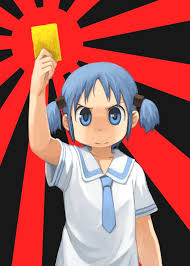 Pin By Kawaiineko On Lovely Anime Nichijou Ordinary Lives Anime