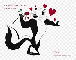 Including transparent png clip art, cartoon, icon, logo, silhouette, watercolors, outlines, etc. Pitu Le Pew By Ferryqueen Happy Valentine S Pepe Le Pew Valentine Hd Png Download 752x582 1972016 Pngfind