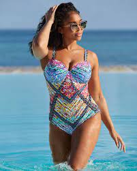 Macrame Underwire One Piece Swimsuit Plus Size Swimwear Underwire Swimsuit Plus Size Bikini