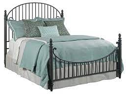Weatherford Catlins Metal Queen Bed Package With Metal Slat Headboard And Footboard By Kincaid Furniture At Be King Metal Bed Queen Metal Bed Kincaid Furniture