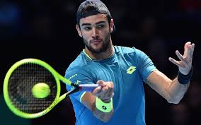 Matteo berrettini was watching on as ajla tomljanovic gave simona halep an almighty scare at the australian open. Bio Matteo Berrettini Revista Tenis