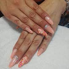 49+ mejores diseños de uñas para primavera verano. Beautysol Diseno Unas Acrilicas Verano 2020 Full Color Facebook