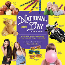 Be open about your happiness and spread joy wherever you go. National Day 2019 12 X 12 Inch Monthly Square Wall Calendar Holidays Everyday Calendar Ink Browntrout Publishers Inc 9781620218549 Amazon Com Books