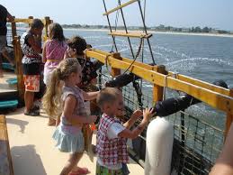 Become A Pirate With The Kids On The Pirates Of Lewes Expedition In Southern Delaware Delaware Beaches Lewes Beach Lewes Delaware