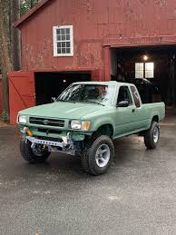 Image result for Light Moss Green 1994 Truck