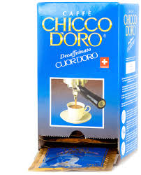Entkoffeinierte Kaffeepads Von Chiccodoro In Der 24 Box Chicco Doro Deutschland