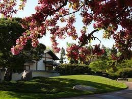 Nikka Yuko Japanese Garden Lethbridge Alberta Japanese Garden Garden Badlands
