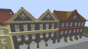 Be good to your city, and it will be good to you. á… Build 2 Old Town Houses In Minecraft Minecraft Bauideen De