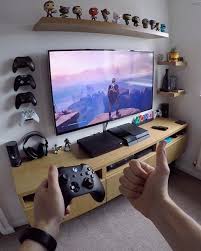 Pin By Bhanu Tej Prakash On Psp And Xbox In 2020 Game Room Design Video Game Room Design Game Room Decor