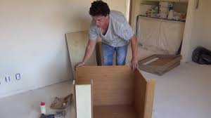 Assembly Instructions Frameless Rta Vanity Cabinet Vanity Cabinet Cabinet Bamboo Kitchen Cabinets