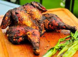 Mexican Roadside Chicken With Green Onions Recipe Grilling Recipe Roadside Chicken Recipe Green Onions Recipes Grilled Chicken Recipes
