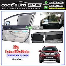 Search title only show only urgent. Honda Brv Br V Oem Fitting Magnetic Sun Shade Sunshade Shopee Malaysia