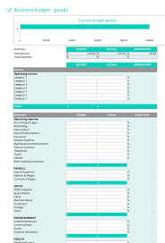 A home renovation spreadsheet planner to keep your renovation on budget and organised. 37 Handy Business Budget Templates Excel Google Sheets á… Templatelab