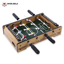 Win Max Funny Mini Table Soccer Hot Sale Foosball Board Game Home Table Soccer Set Football Toy Gift Game Accessories Soccer Table Mini Table Foosball Table