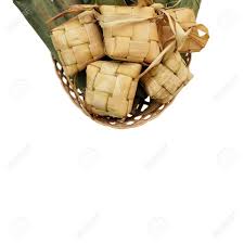 Ia merupakan sejenis makanan yang dibuat daripada nasi yang ditekan atau dilenyek di dalam bekas sehingga membentuk ketulan besar. Popular Malay Traditional Food Ketupat Rice And Lontong Nasi Stock Photo Picture And Royalty Free Image Image 148120502