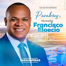 Parabéns pelo seu dia vereador @franciscoeloecio 🎉 Em nome de toda a Casa  de Leis, nossa homenagem ao seu aniversário! Deus lhe abençoe imensamente  🙏🏼