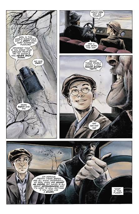 Classic Comic Compendium: SEVERED is a tour of historical horror