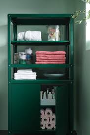 Kolbjorn Kast Binnen Buiten Groen Ikea Outdoor Cabinet Shelving Green Shelves