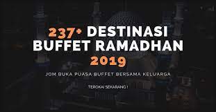 We have compiled a special list of ramadhan buffet dinner 2019 from hotels and restaurants in malaysia, mainly in kl & pj. 237 Destinasi Buffet Ramadhan 2019 Di Setiap Negeri Di Malaysia