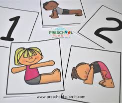 All of these emotions activities for toddlers can be made right from home using supplies that you may already have around the house. Preschool Fitness Exercise Theme