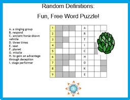 Get hints, track time, print, access previous puzzles and much more. Variety Printable Word Puzzles