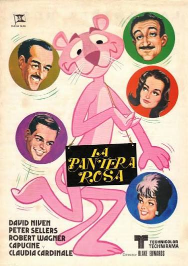 The Pink Panther (1963) - Filmaffinity