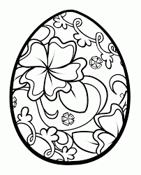 Easter eggs that glow and change color: Printable Coloring Pages Easter Eggs Coloring Coloring Library