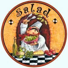 Salad Chef By Geoff Allen Ruth Levison Design Tatuagem De Chefe De Cozinha Ilustracoes Rotulos Para Temperos