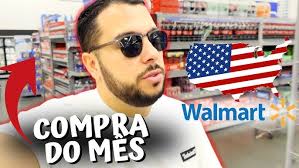 QUANTO CUSTA a compra do mês no Walmart