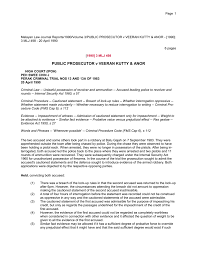 Pp v datuk tan cheng swee & ors (1979) 1 mlj 166. File Law Of Evidence