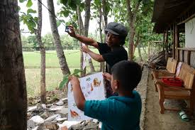 Download now gambar batik kelas 4 sd gambar batik sederhana. Berkarya Bersama Pemuda Bayat Dan Sd Tumbuh 3 Denai Guna