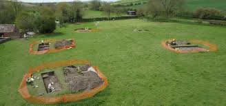 Enjoy style, comfort and convenience when you choose a villa or home stay in england. A Villa Under The Garden Archaeology Magazine