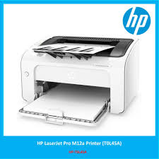 1 x hp m12a laser jet pro printer. Hp Laserjet Pro M12a Printer T0l45a Printing Only Print Up To 18ppm Up To 600 X 600 Dpi Resolution Manual Duplex Hp T0l45a