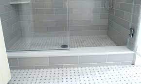 Standard low profile curb height is 1 1/4 to 2 1/8 tall. 6 Easy Steps To Build A Shower Curb