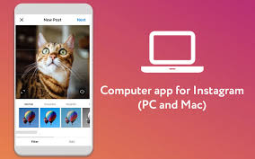 The salient features of instagram pc download are listed below. Pc Application For Instagram
