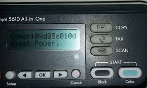 Latest web printing technologies are considered to be an added advantage. Como Corrigir O Erro Hp Officejet 5610 0xd05d010d Redefinir Energia Consertar