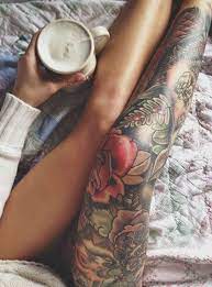 30 Insanely Hot Leg Sleeve Tattoos Leg Tattoos Women Womens Leg Tattoos Leg Sleeve Tattoo