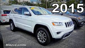 Jeep grand cherokee & dodge durango & suzuki grand vitara adventure,muddy water, comparison. 2015 Jeep Grand Cherokee Limited 4x2 Youtube