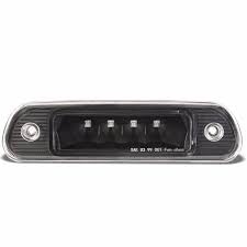 Black Housing Clear Len Third Brake Led Light For Jeep 99 04 Grand Cherokee Wj Led Lights Jeep Light Emitting Diode