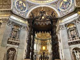 Progetti realizzati da taluni e distrutti da altri st. Stupendo Recensioni Su Baldacchino Di San Pietro Di Bernini Citta Del Vaticano Tripadvisor