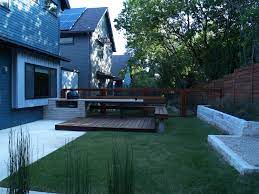 Small Backyard Landscape And Outdoor Living Austin Outdoor Design Backyard Outdoor Design Small Backyard Decks