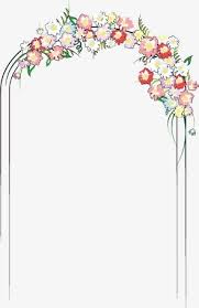 Wedding Arches Wedding Marry Flowers Png Transparent Clipart Image And Psd File For Free Download Wedding Arch Floral Pattern Design Wedding