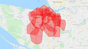 Zip code customers served customers impacted Power Back On For 62 000 Vancouver Customers Impacted By Sub Station Outage