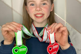 Fundraiser by Hallie Turner : Hallie's 150k Challenge for her Gymnastics  Club