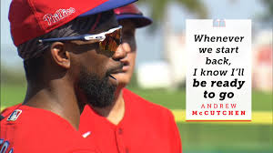 Andrew McCutchen officially introduces his alter ego Larry