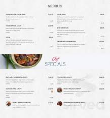 Check spelling or type a new query. Pau S Asian Kitchen Menu In Bainbridge Island Washington Usa