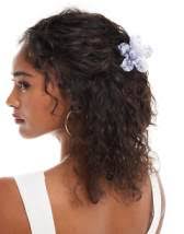 Sui Ava Helle Valeria mini hair claw in blue