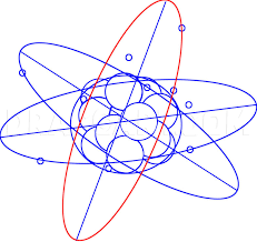 Ant coloring sheet atom coloring pages ant man coloring pages to. How To Draw An Atom Coloring Page Trace Drawing