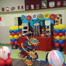 Finding ideas for a baby shower can become draining, especially for the pregnant mother. Superman Party Ideas For A Baby Shower Catch My Party